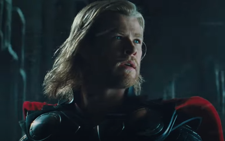 Screenshot of the movie Thor