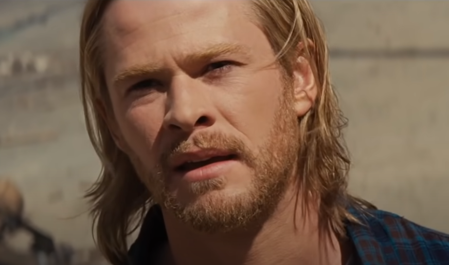 Screenshot of the movie Thor