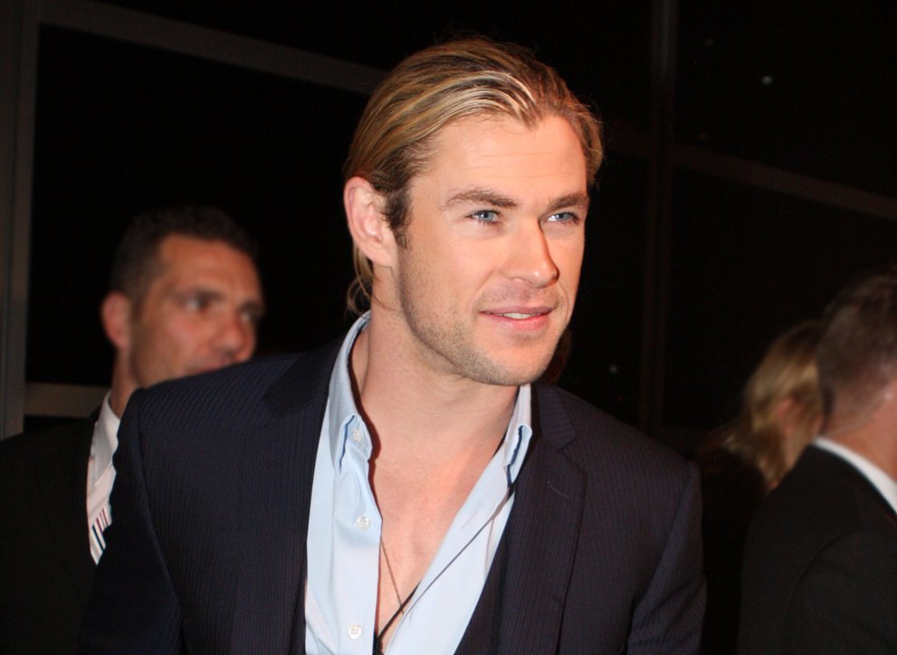 Chris Hemsworth at the Snow White and the Huntsman movie premiere