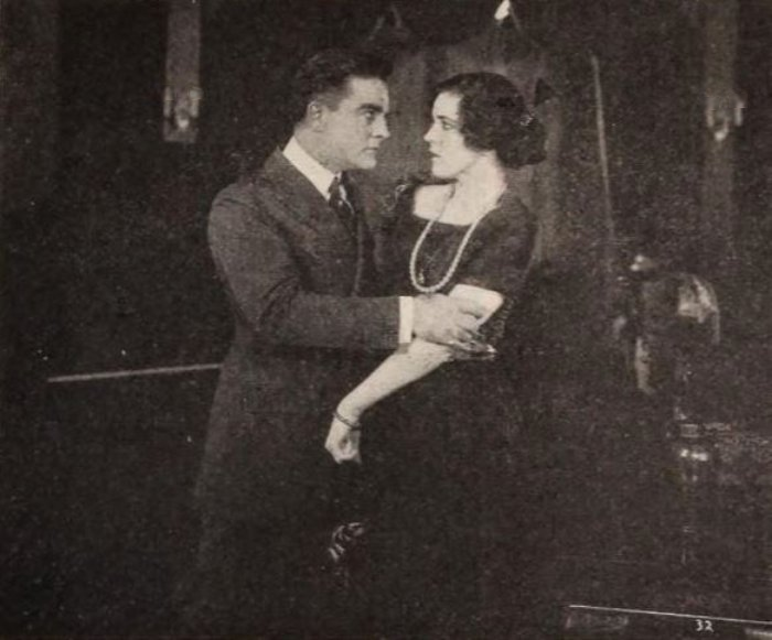 William Desmond and Martha Mansfield in Women Men Love (1920)