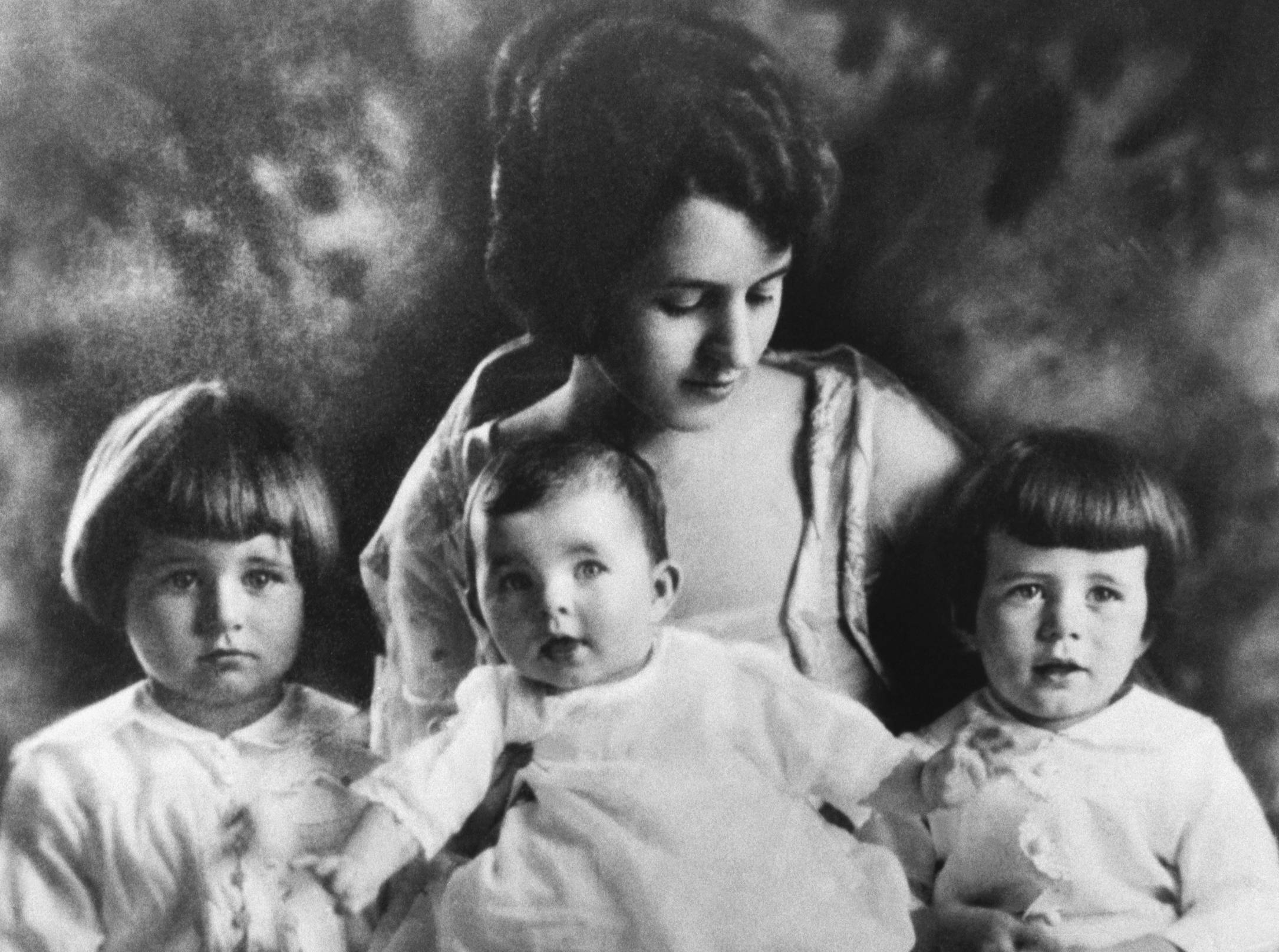 Rose Kennedy With Her Children