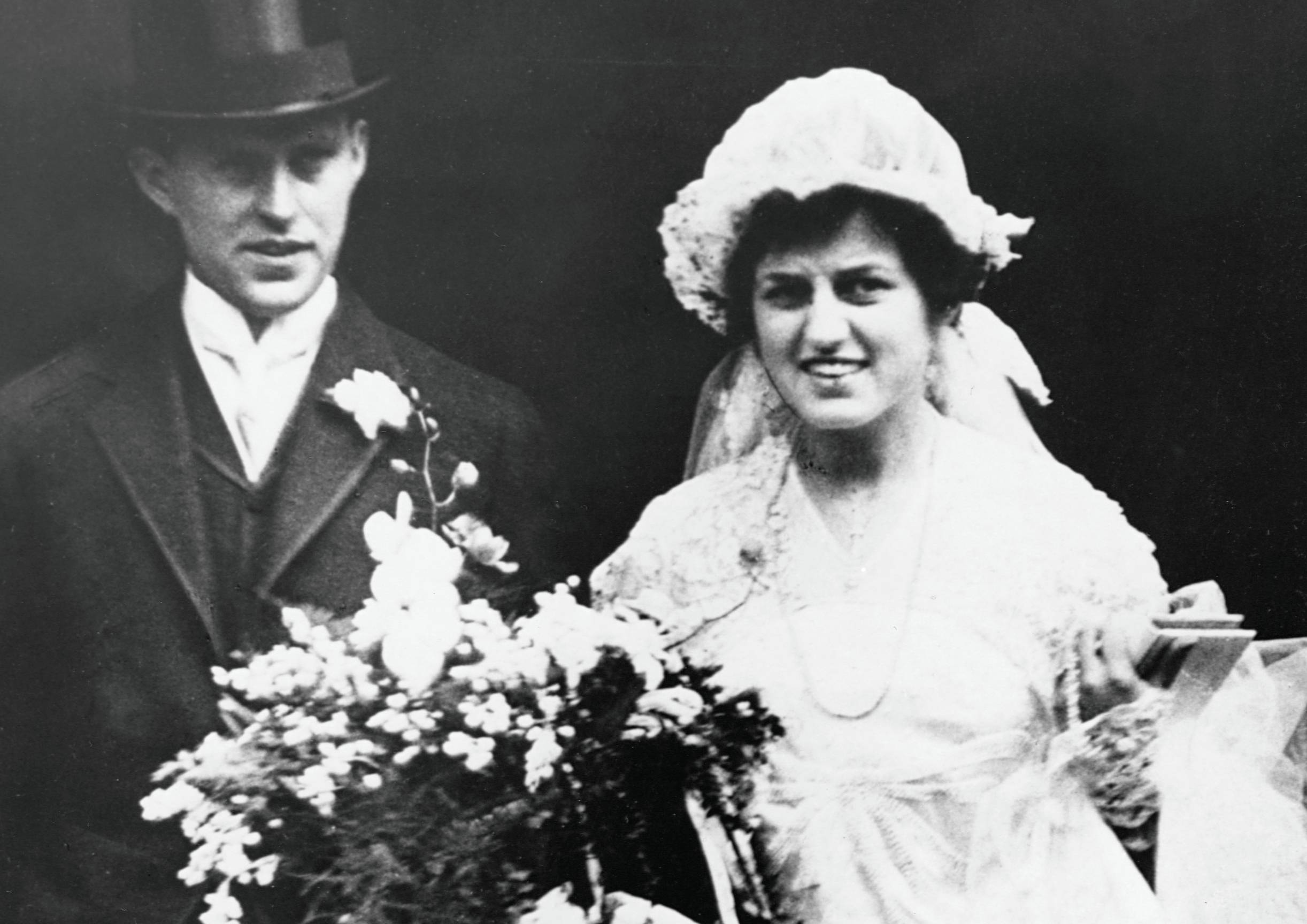 Rose Fitzgerald and Joseph P. Kennedy wedding