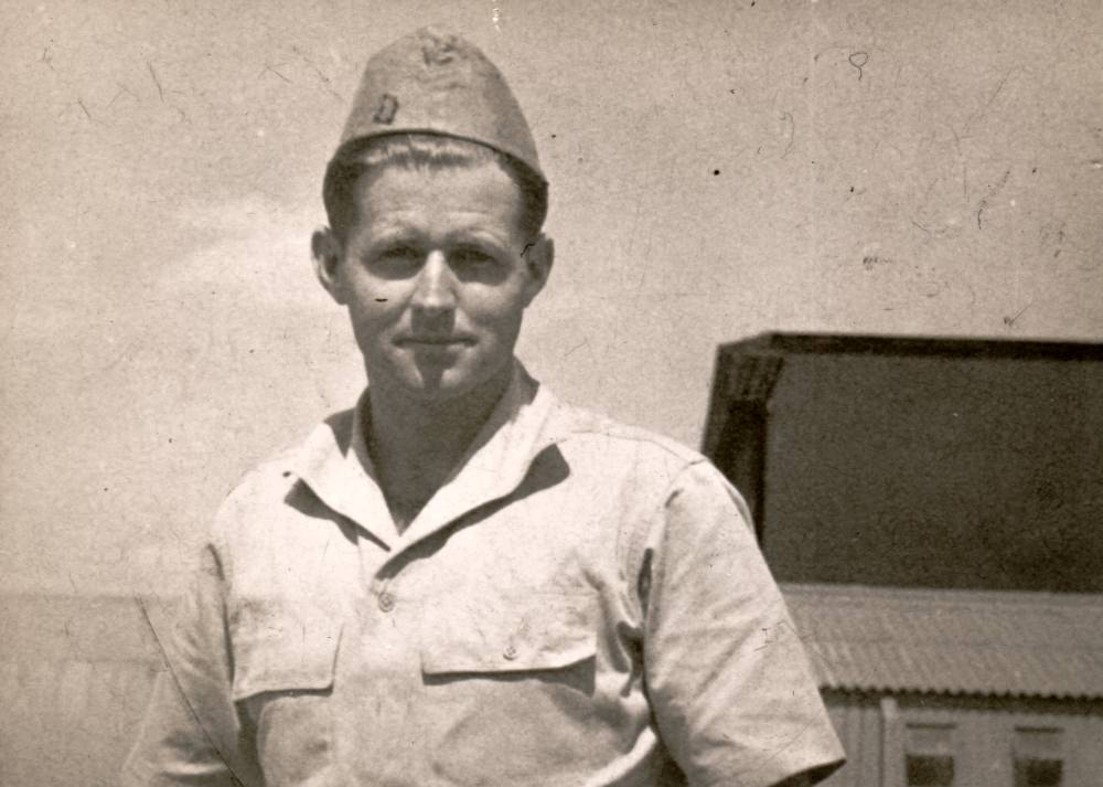 Joseph P. Kennedy Jr. in uniform