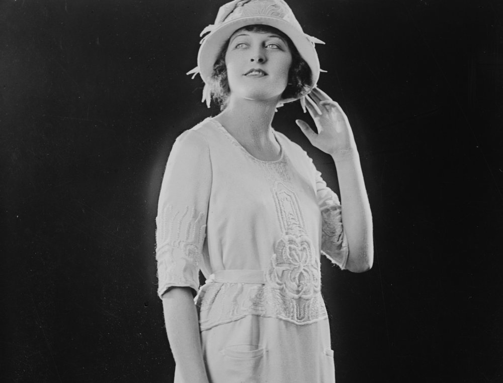 Photo of American silent era actress Martha Mansfield