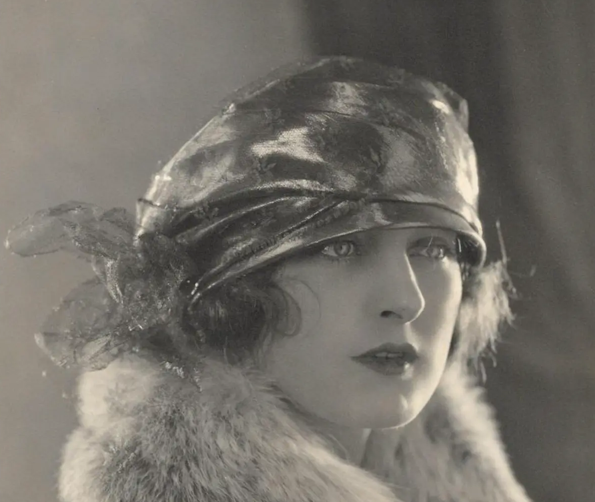 Photo of American silent era actress Martha Mansfield