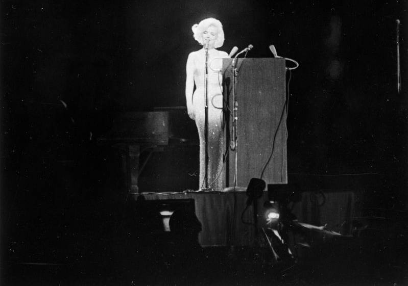 Marilyn Monroe Happy Birthday Mr President 1962