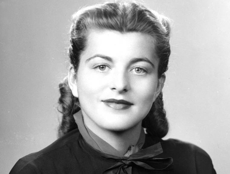 Patricia Kennedy Lawford photographed c. 1948.