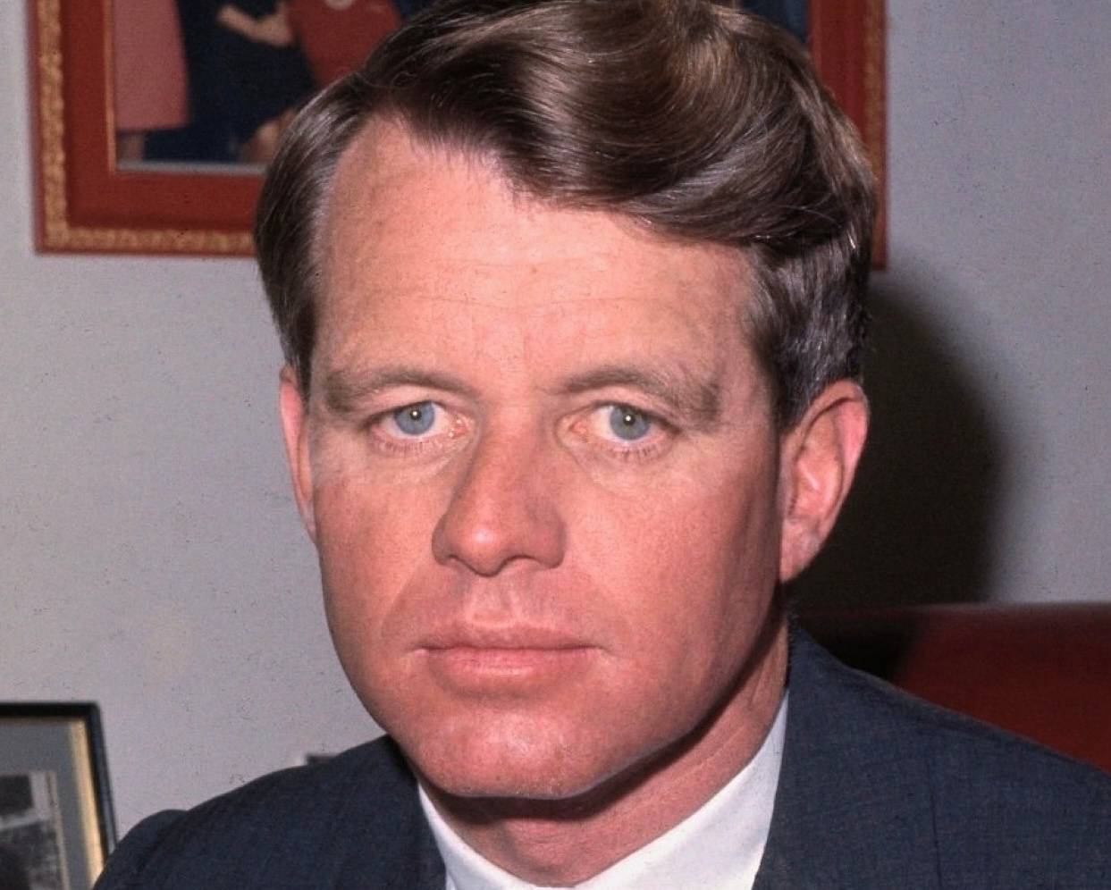 Robert F Kennedy in suit