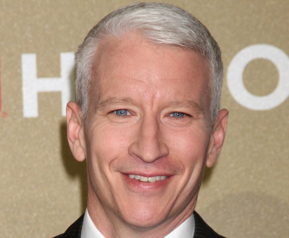 Anderson Cooper arrives to the 2012 CNN Heroes Awards