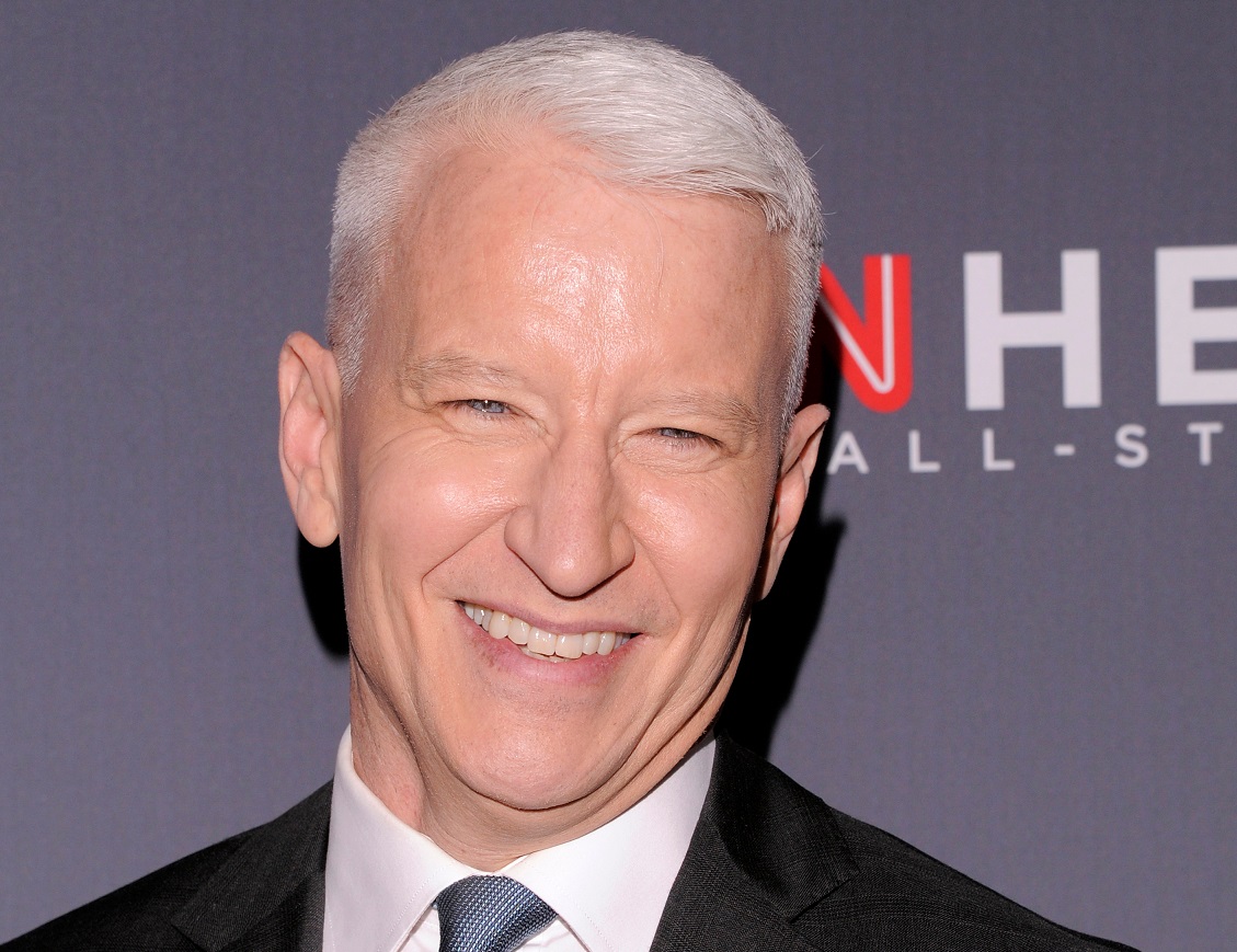 Anderson Cooper attends the 12th Annual CNN Heroes