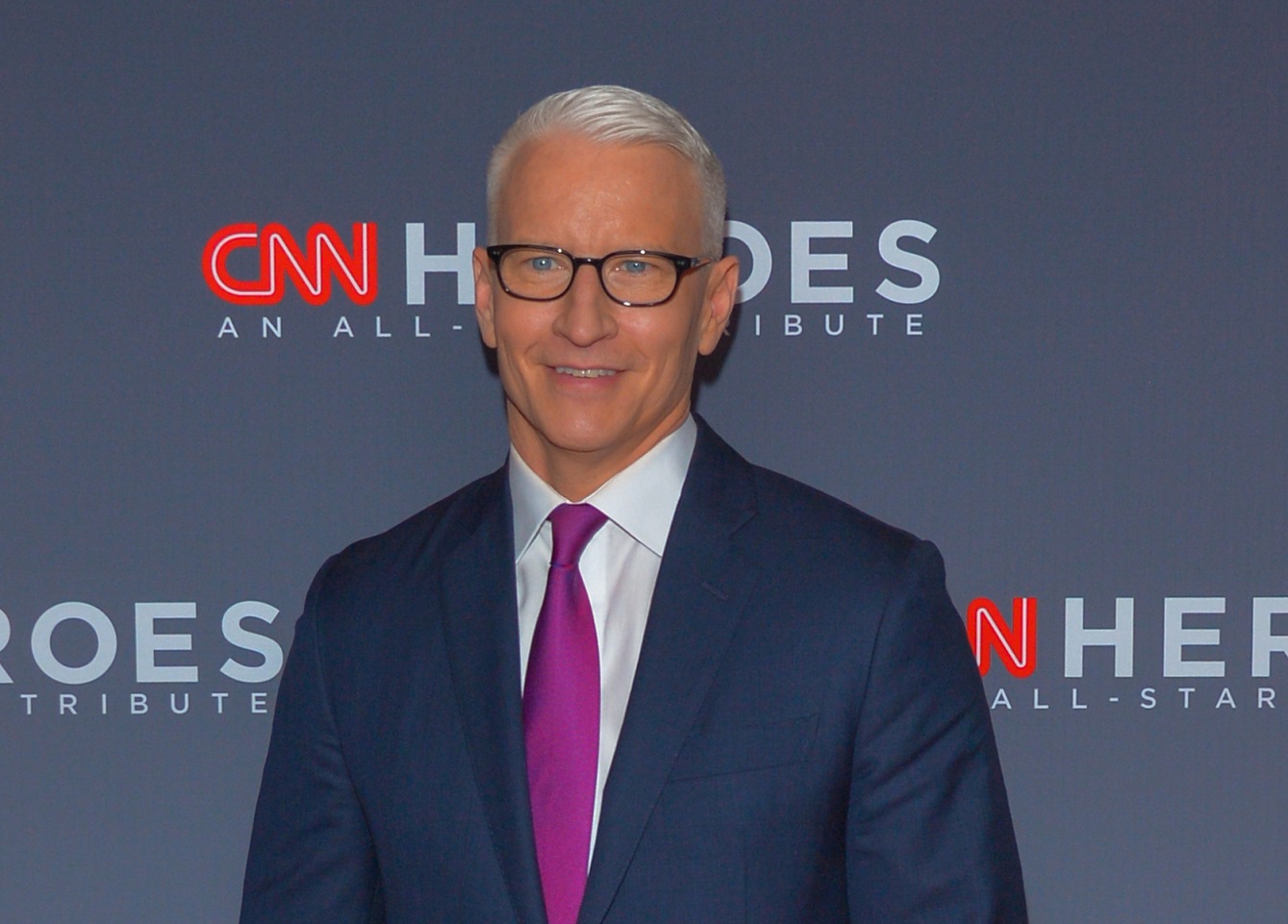 Anderson Cooper attends the 13th Annual CNN Heroes