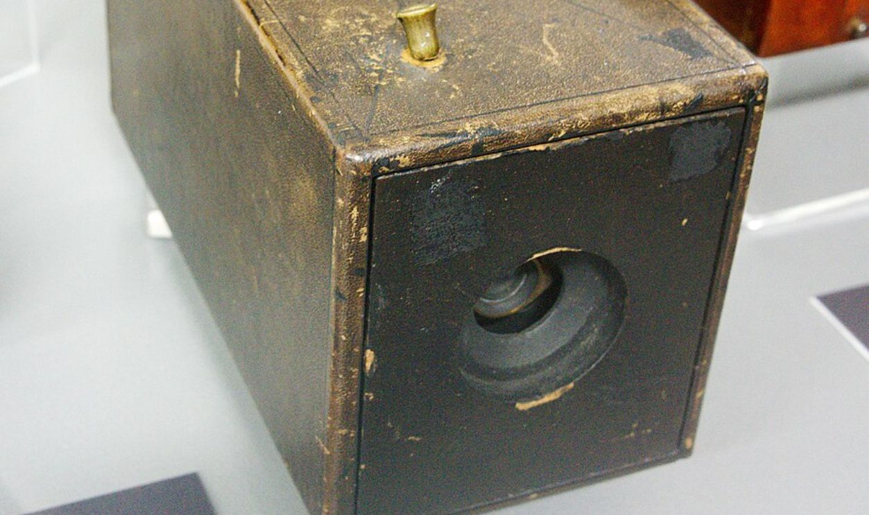 1st Kodak Camera