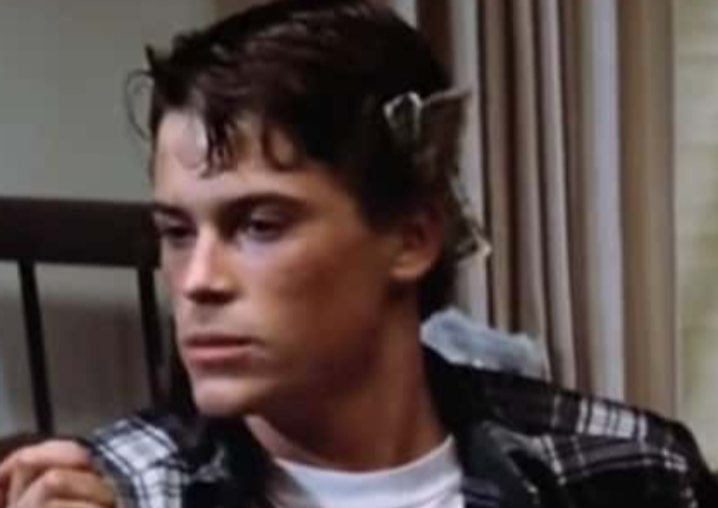 A screenshot of the movie The Outsiders