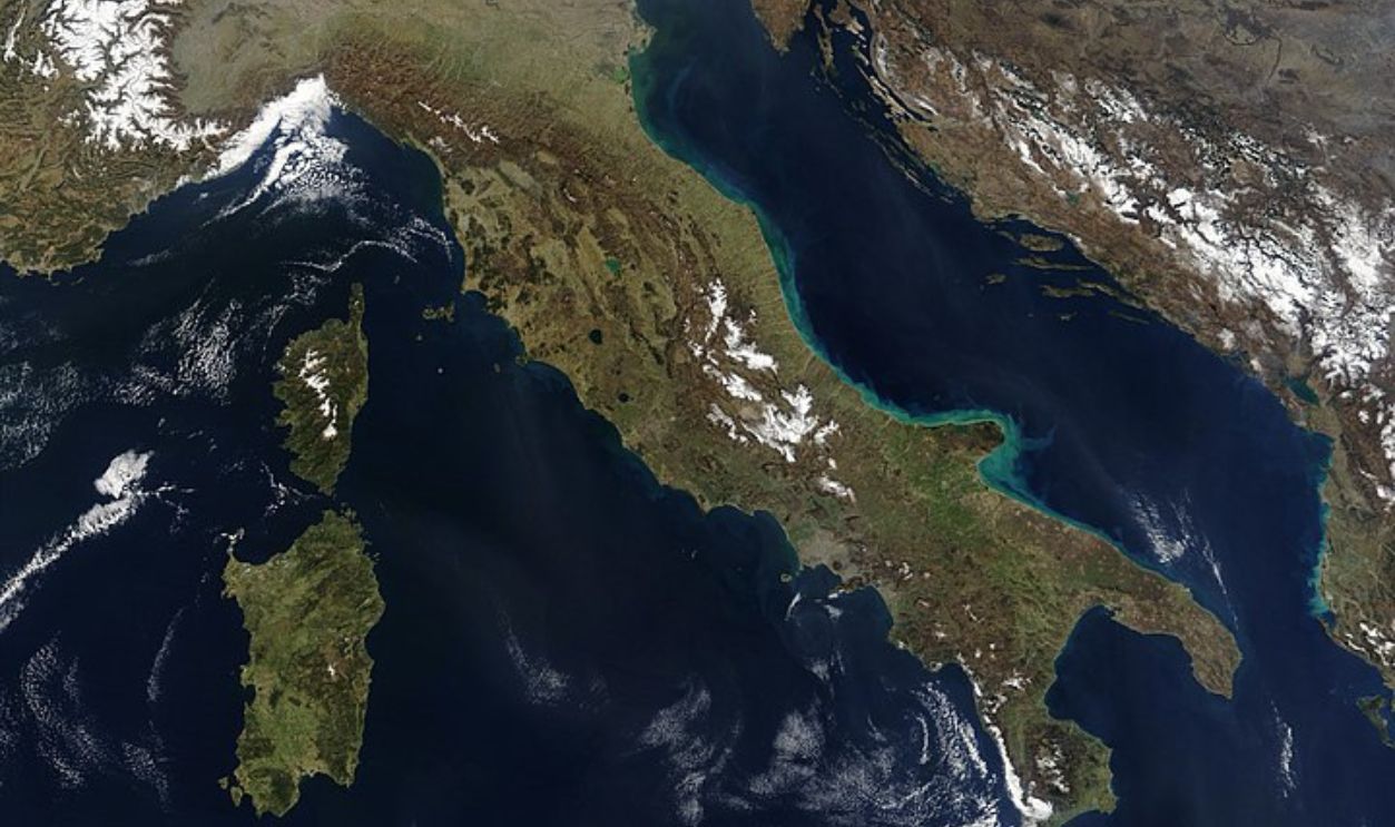  Italian Peninsula