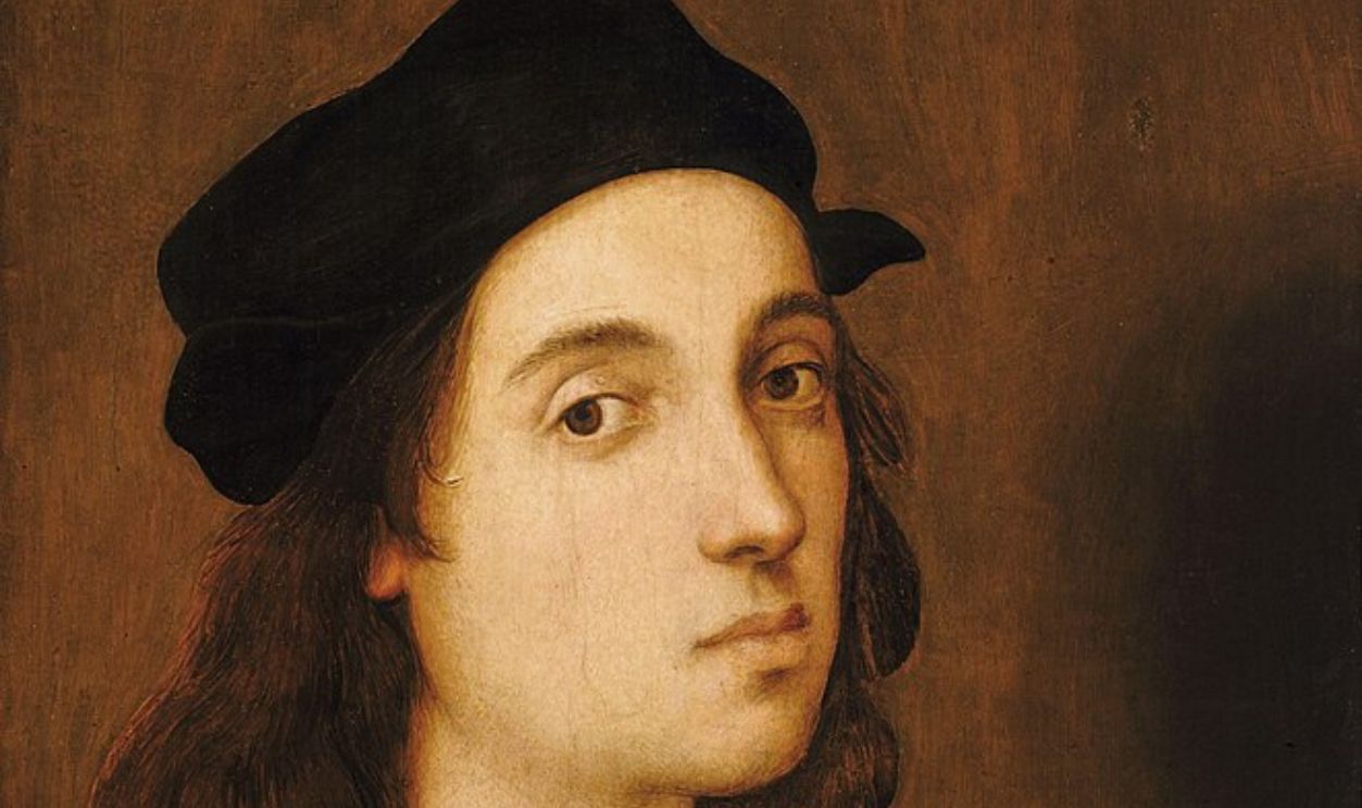 Portrait Of Raphael