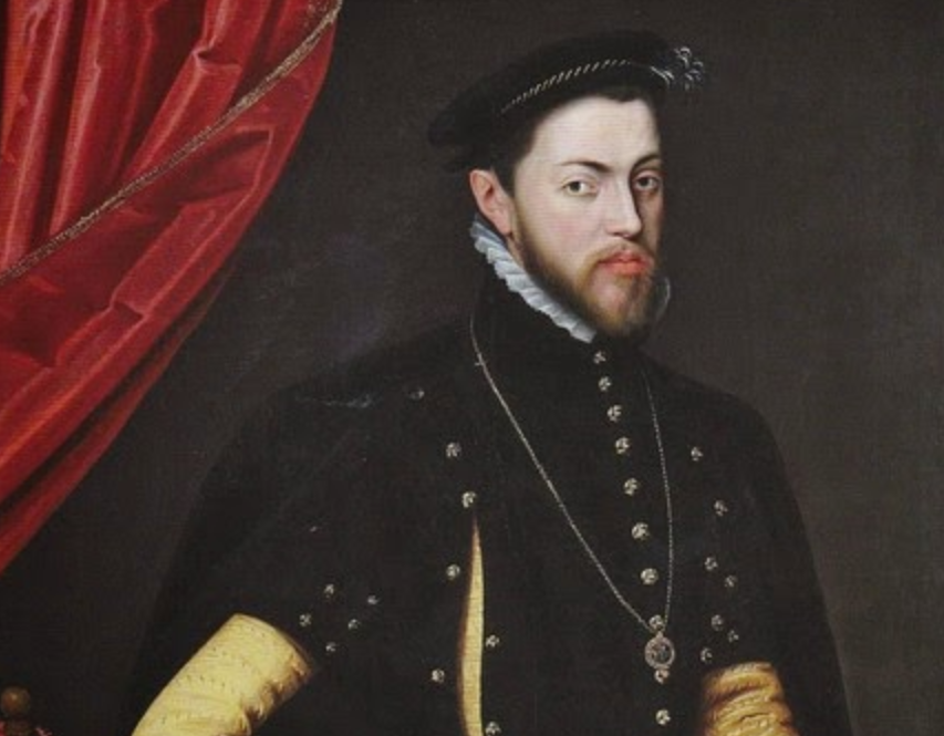 Portrait of Philip II of Spain (1527-1598)