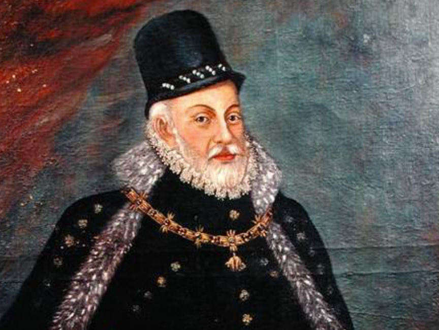 Portrait of Philip II older portrait