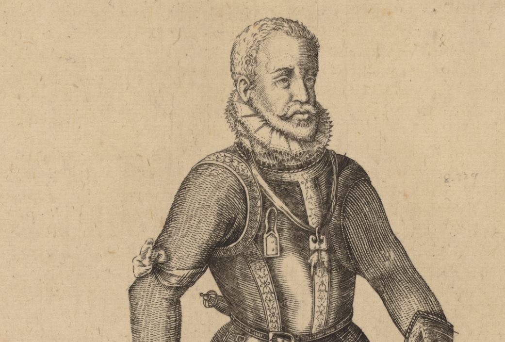 Philip II, King of Spain older portrait