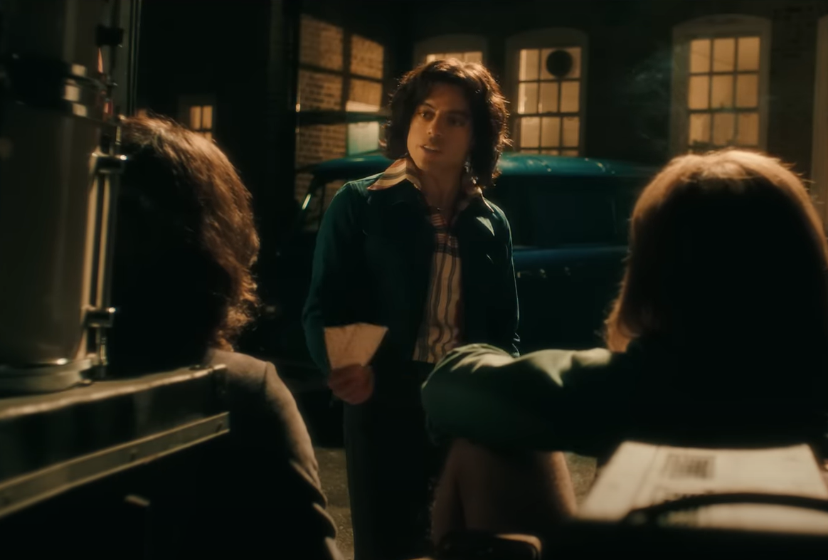 Screenshot of the movie  Bohemian Rhapsody