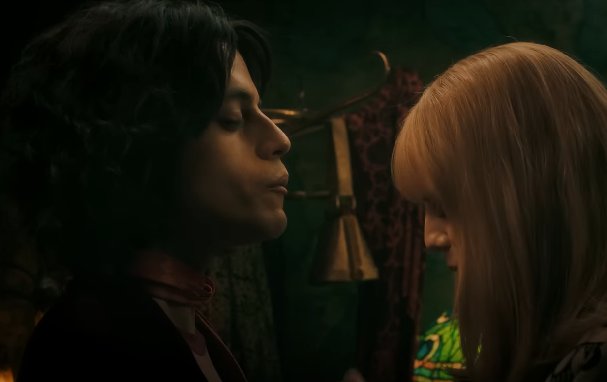 Screenshot of the movie Bohemian Rhapsody
