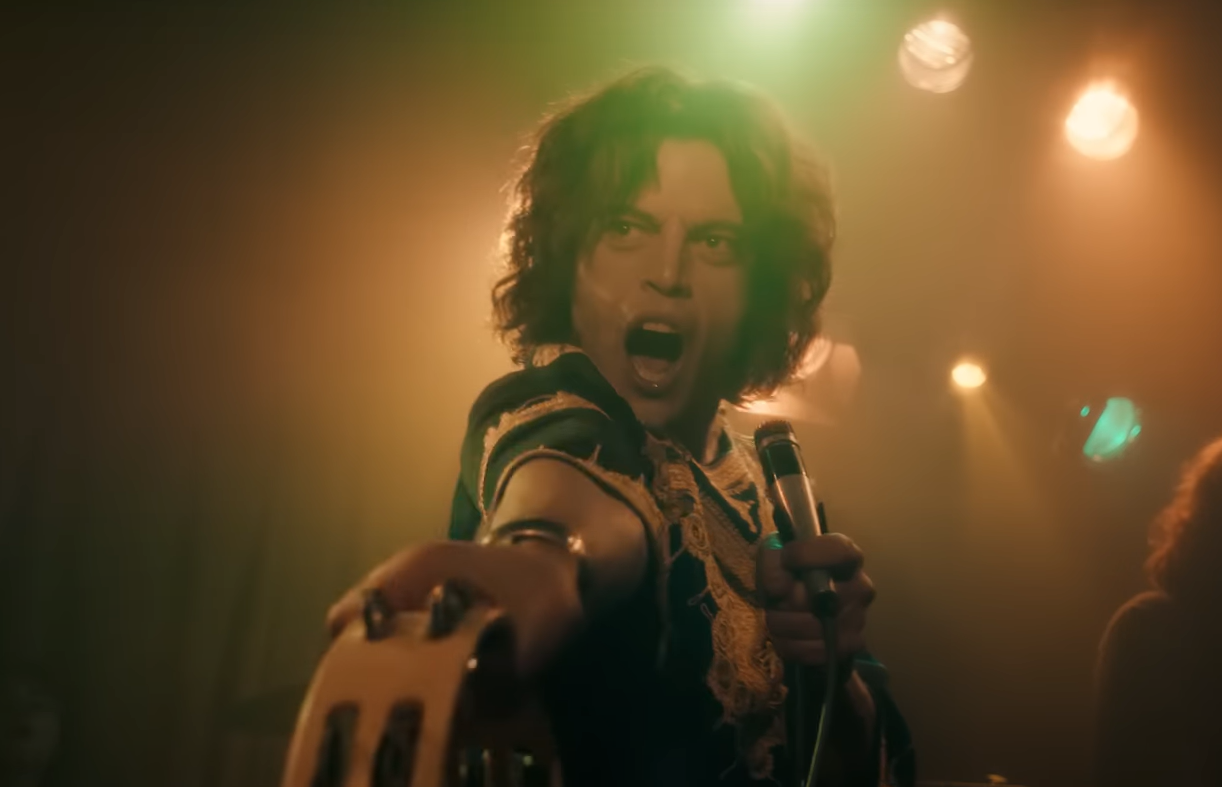 Screenshot of the movie Bohemian Rhapsody