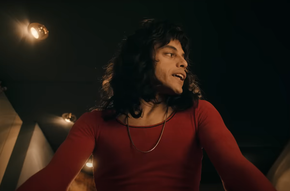 Screenshot of the movie Bohemian Rhapsody