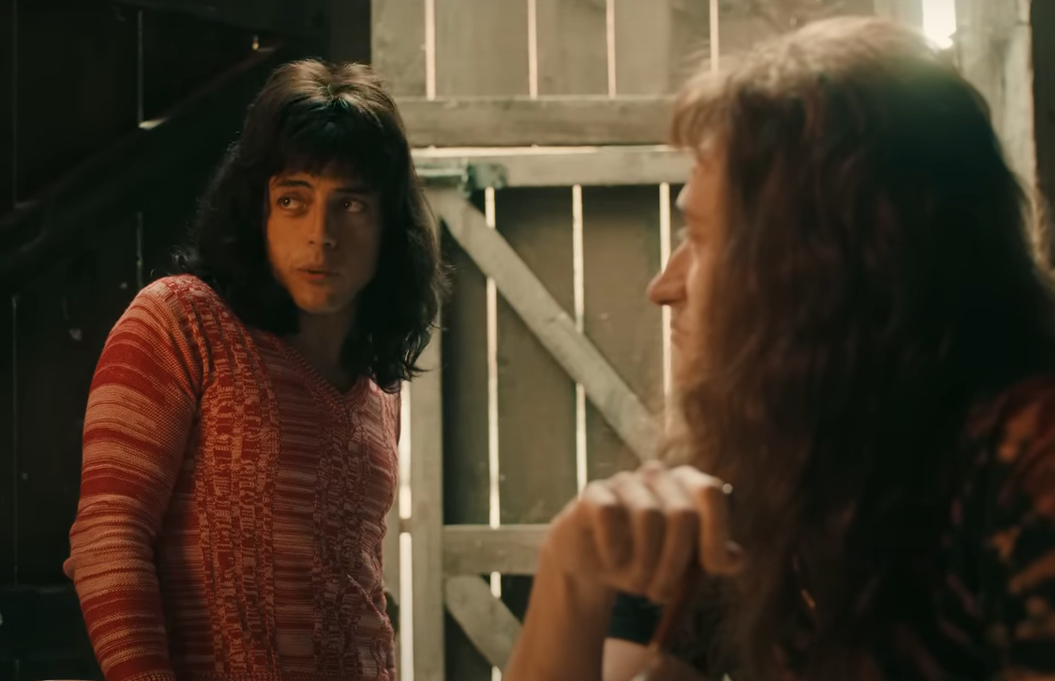 Screenshot of the movie Bohemian Rhapsody