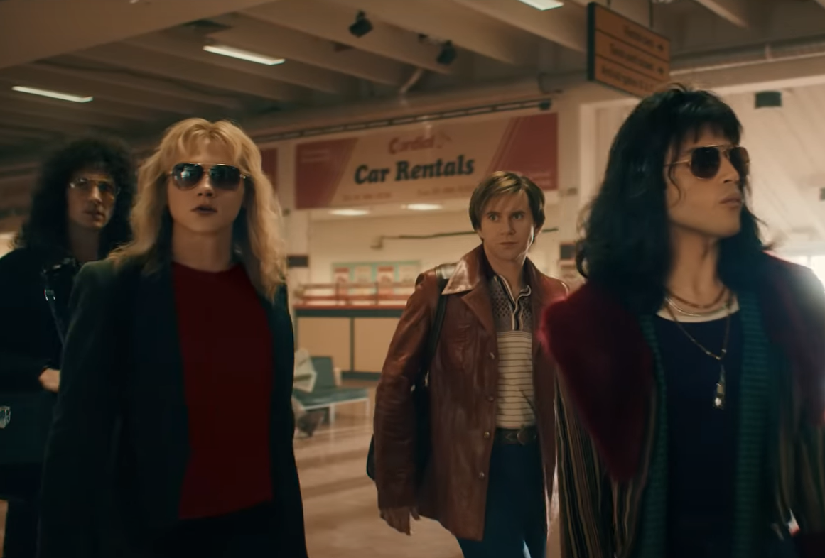 Screenshot of the movie Bohemian Rhapsody