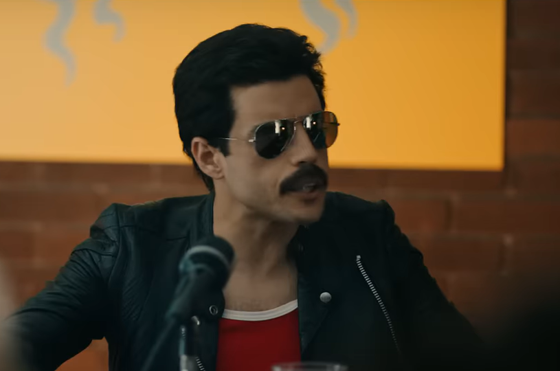 Screenshot of the movie Bohemian Rhapsody