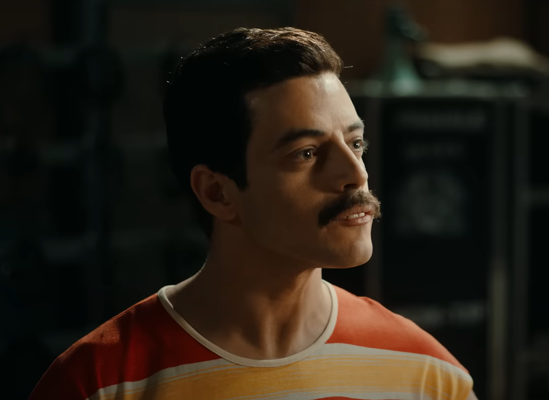 Screenshot of the movie Bohemian Rhapsody