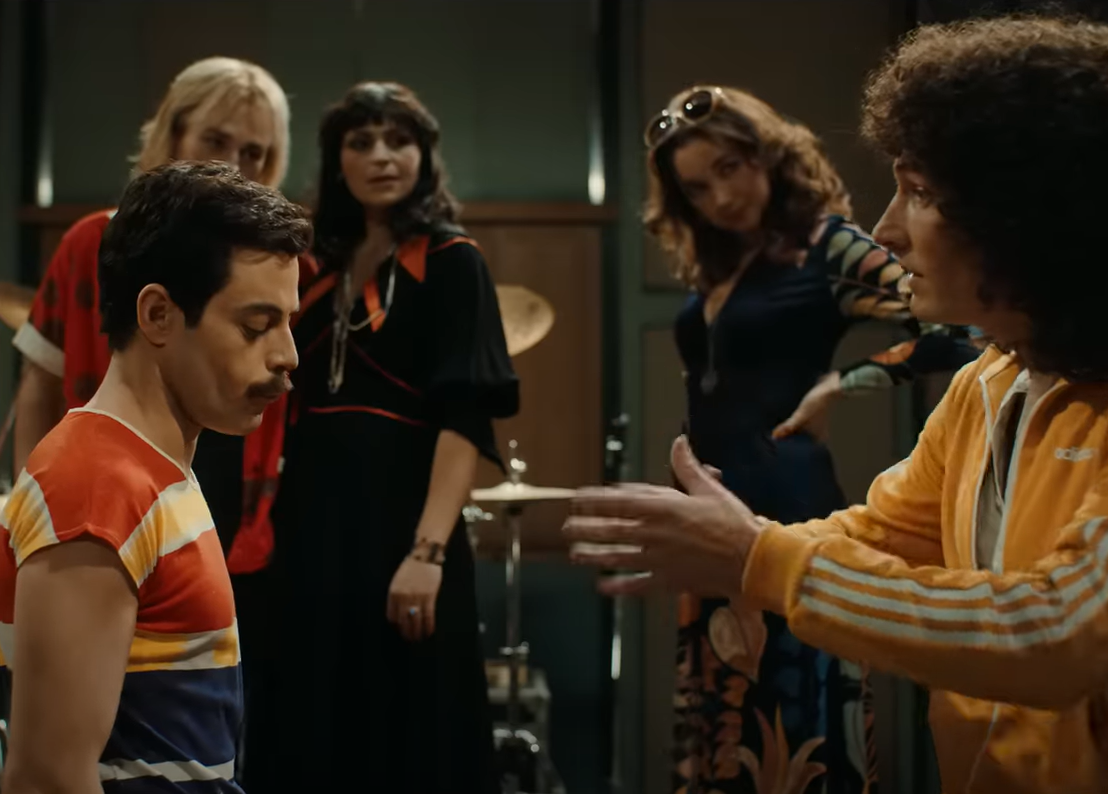 Screenshot of the movie Bohemian Rhapsody