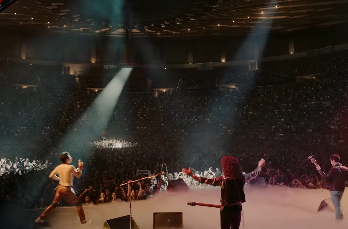 Screenshot of the movie Bohemian Rhapsody