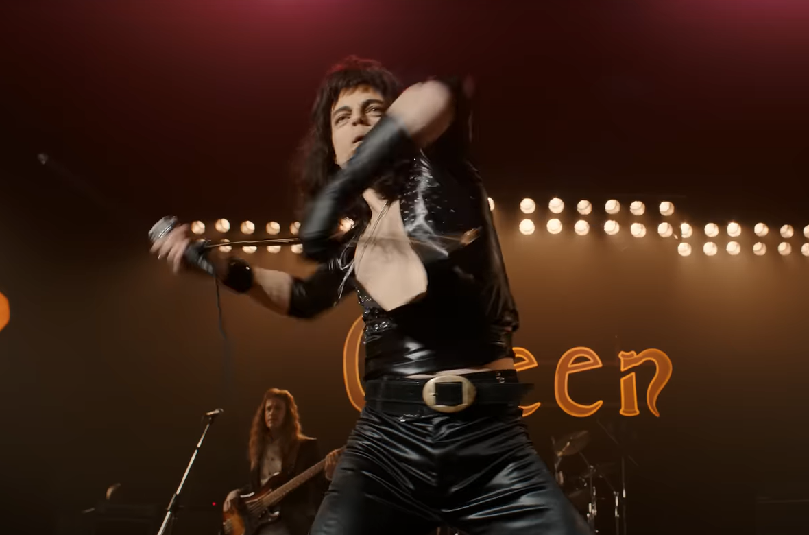 Screenshot of the movie Bohemian Rhapsody