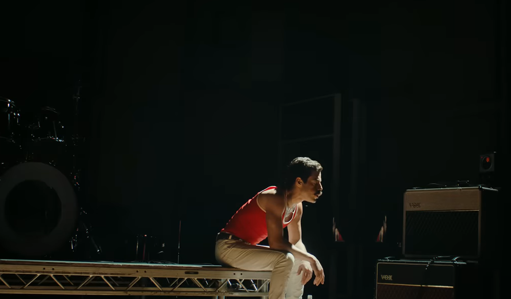 Screenshot of the movie Bohemian Rhapsody