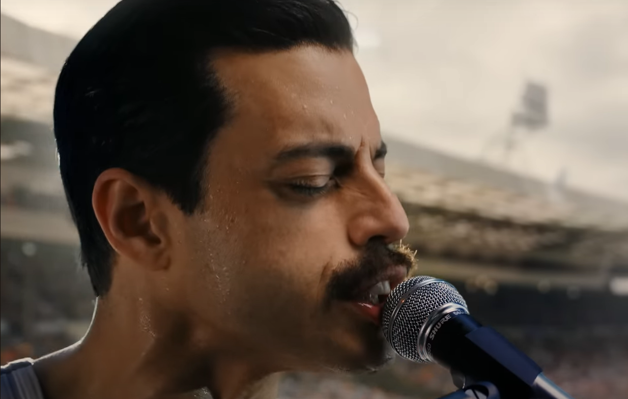 Screenshot of the movie Bohemian Rhapsody