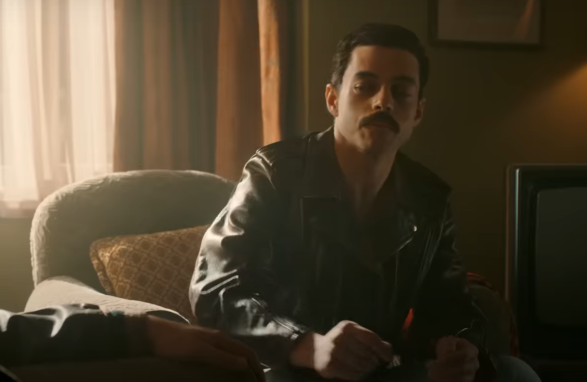 Screenshot of the movie Bohemian Rhapsody