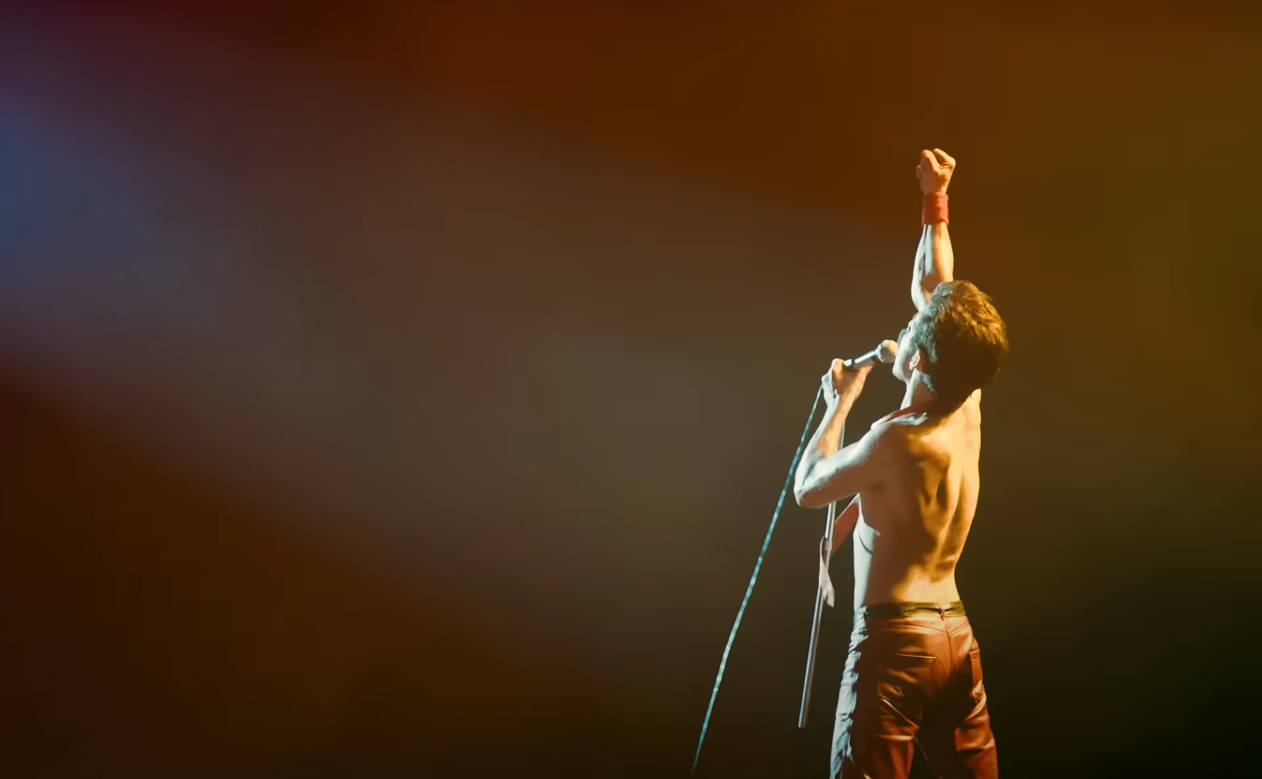 Screenshot of the movie Bohemian Rhapsody