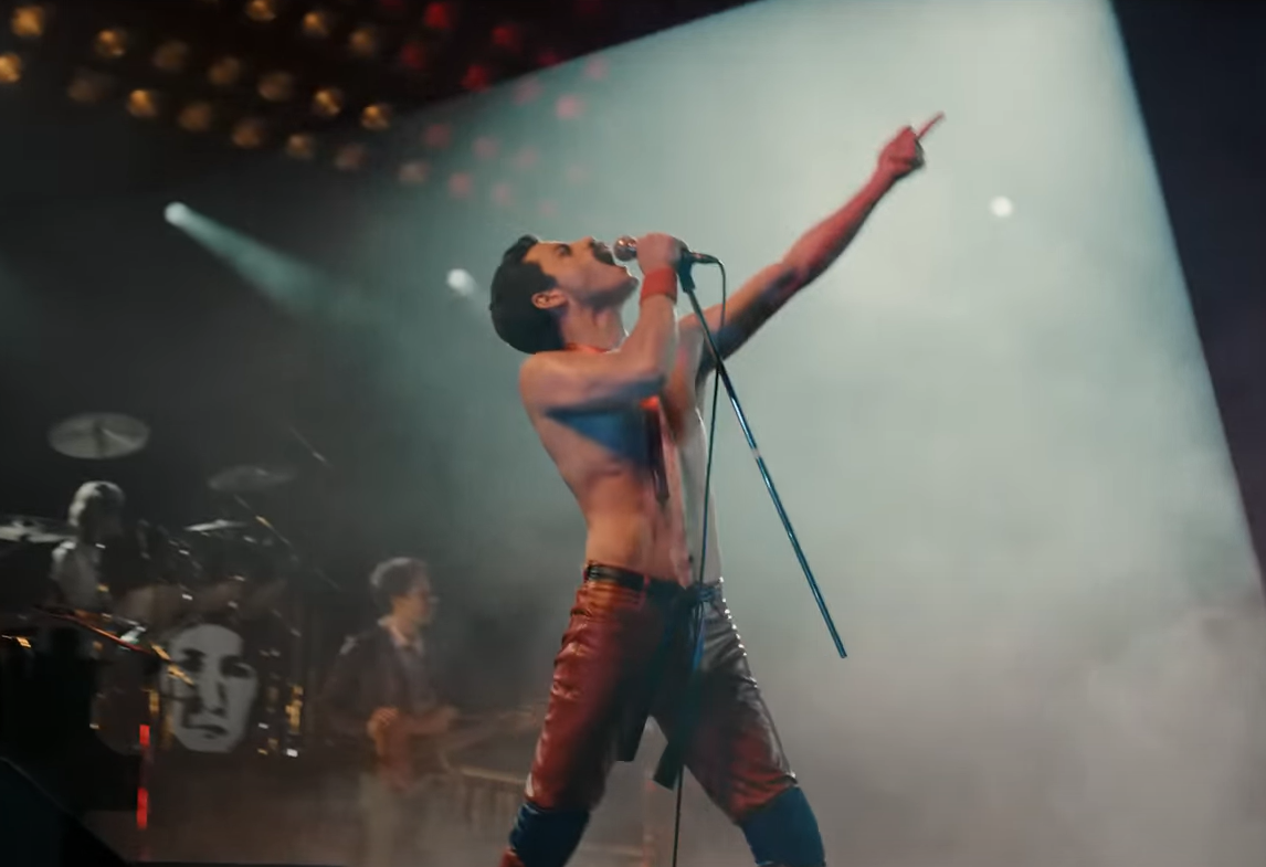 Screenshot of the movie Bohemian Rhapsody