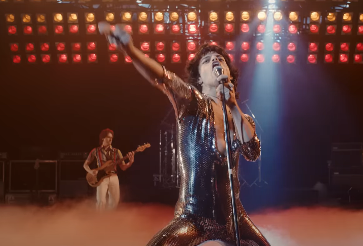 Screenshot of the movie Bohemian Rhapsody
