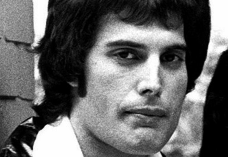 Freddie Mercury from the musical band Queen