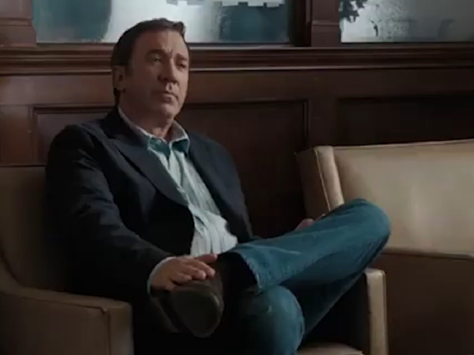 Screenshot of Tim Allen from - Crazy on the Outside (2010)