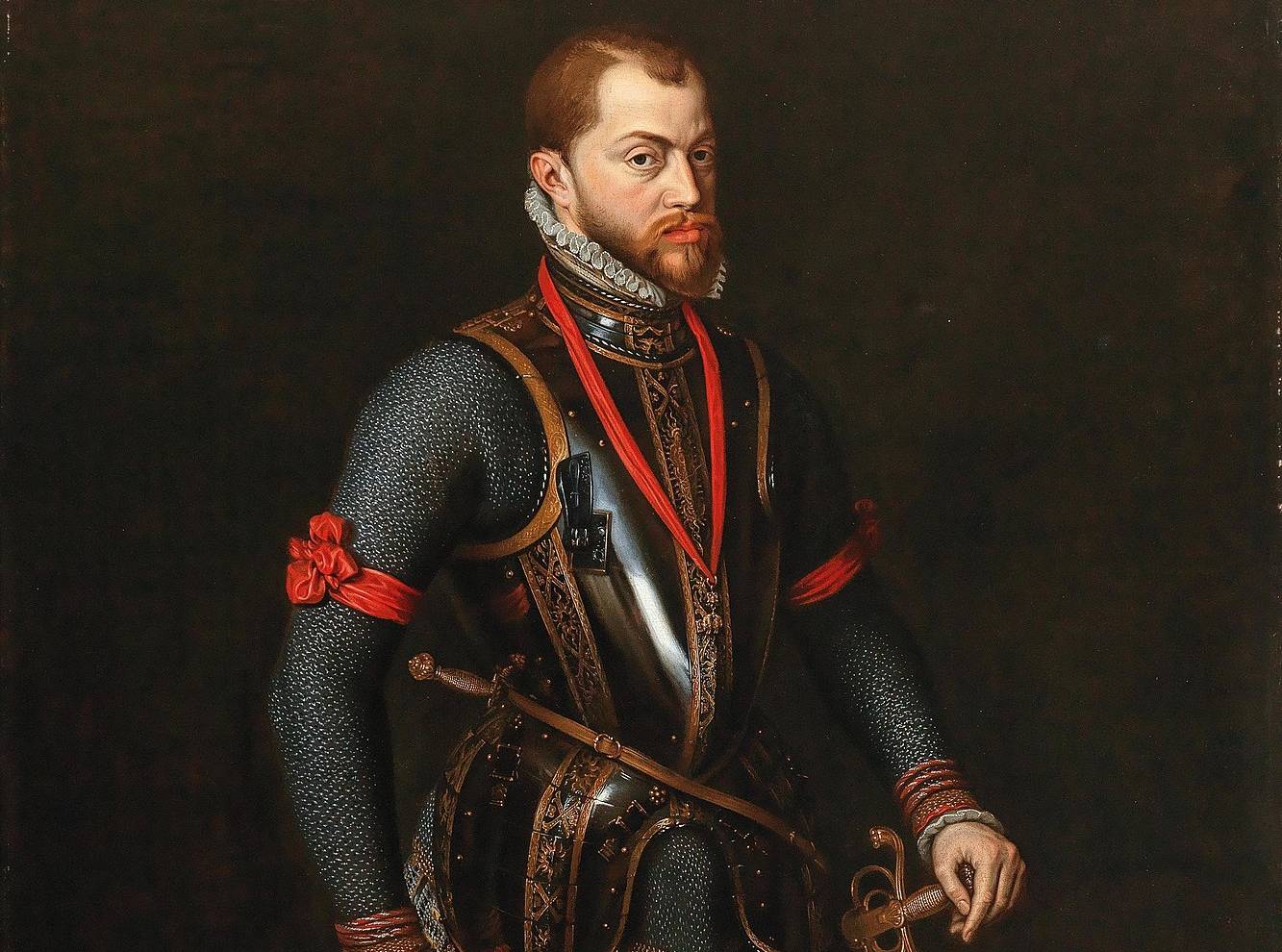 Portrait of Philip II of Spain (1527–1598)