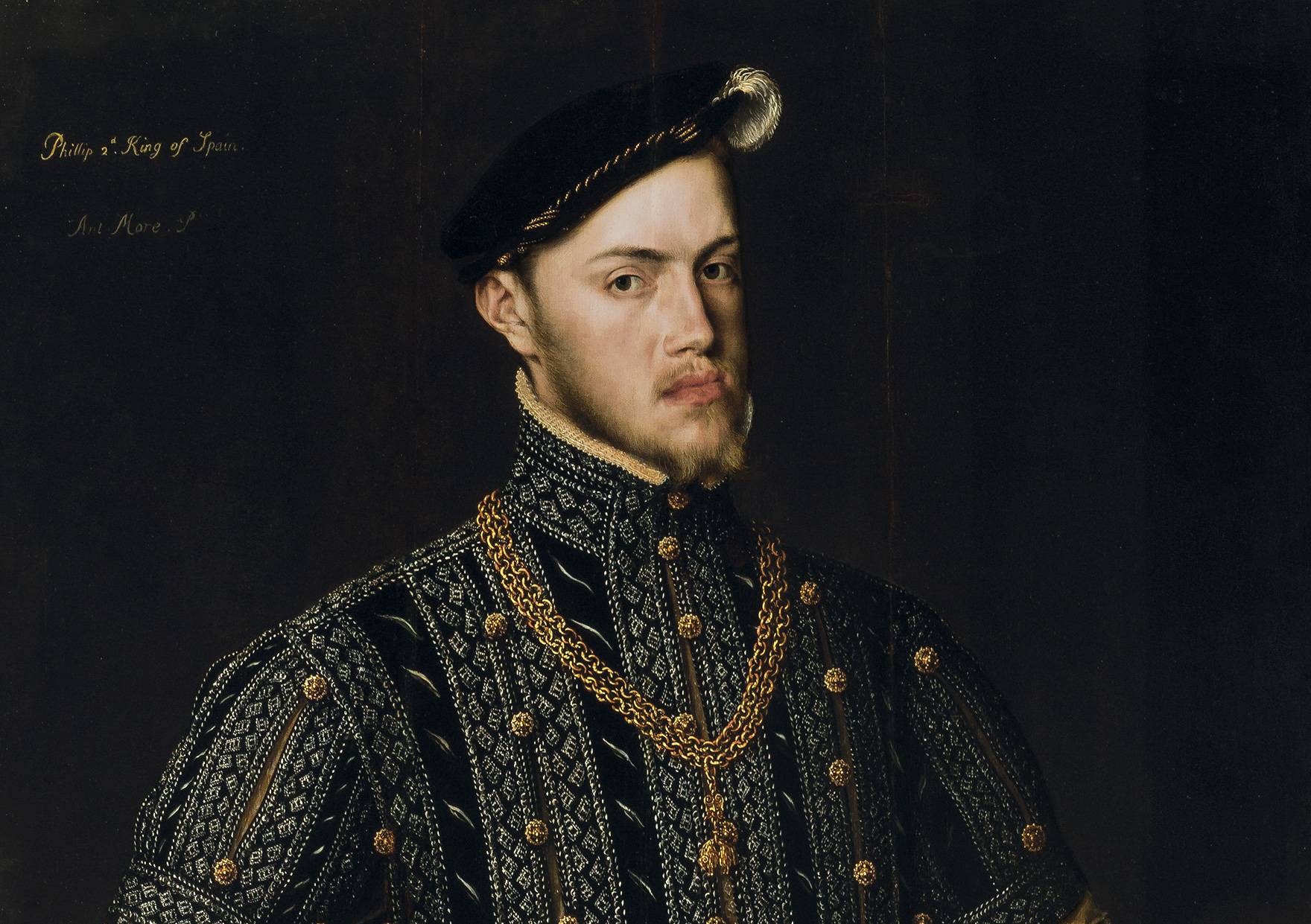 Portrait Of King Philip Ii Of Spain