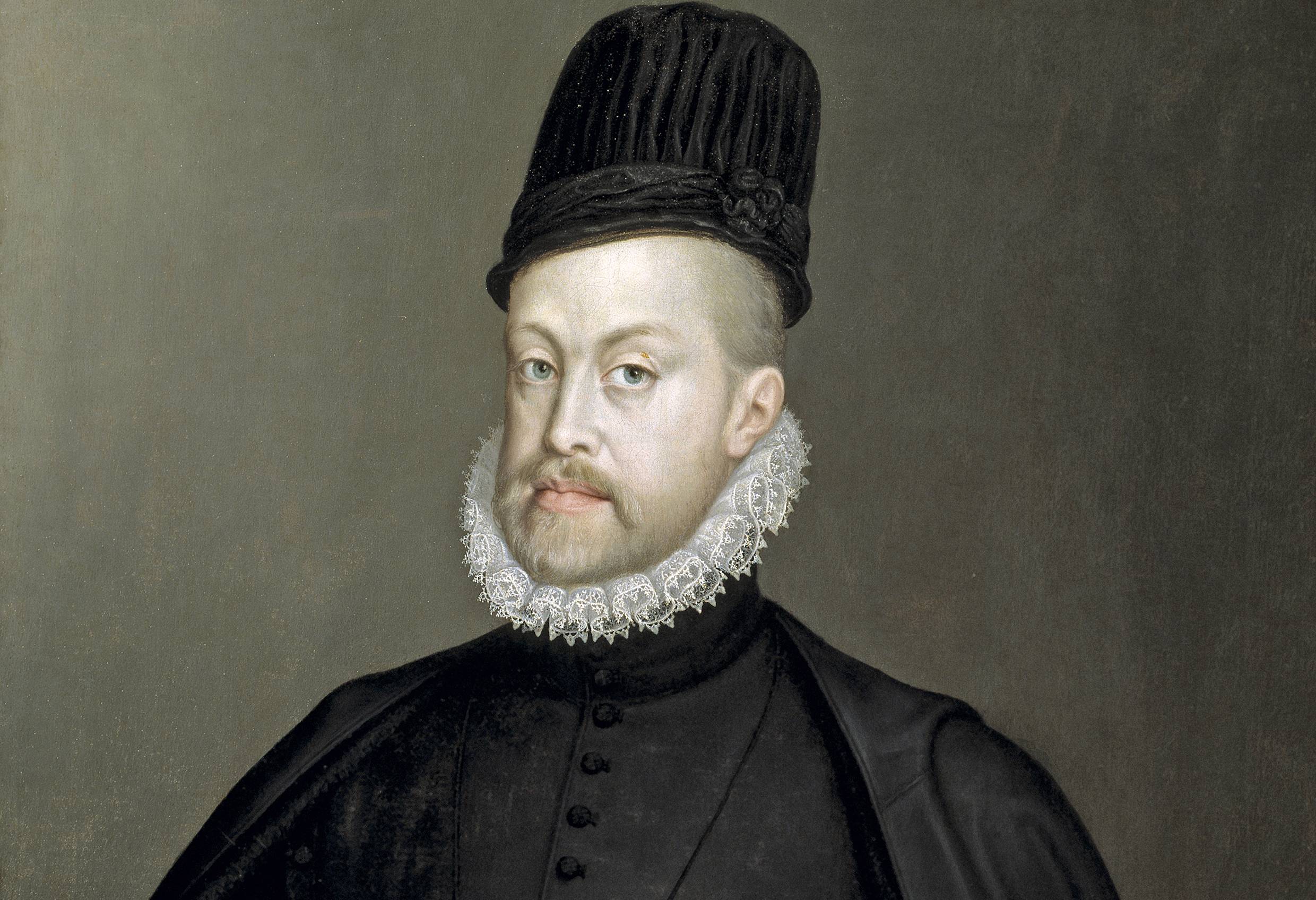 Portrait of Philip II of Spain