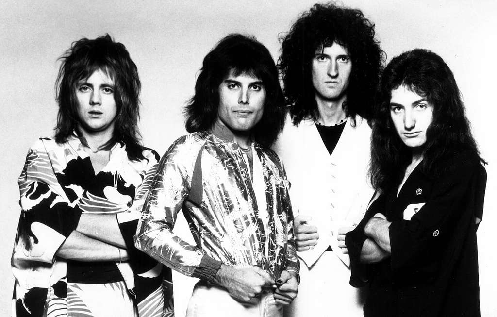 Queen press photos Promotional photo direct link  