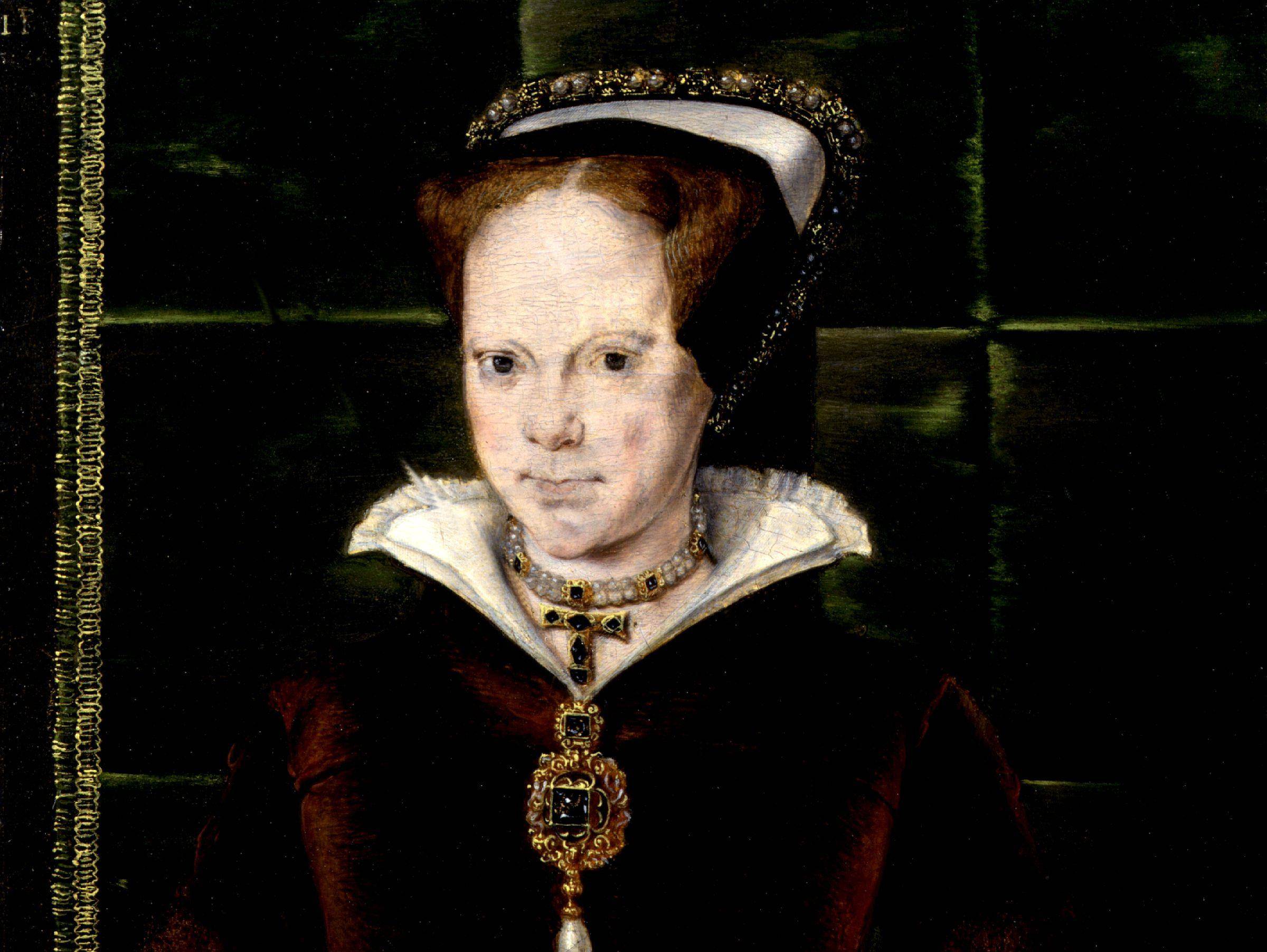 Queen Mary I by Hans Eworth