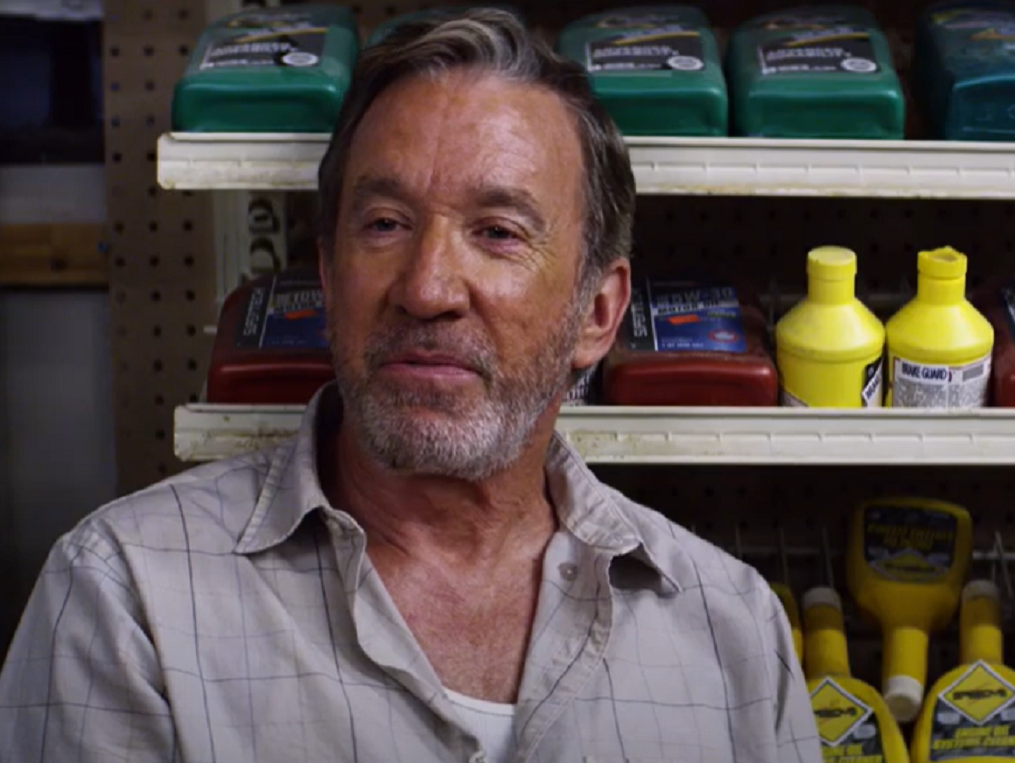 Screenshot of Tim Allen from - El Camino Christmas (2017)