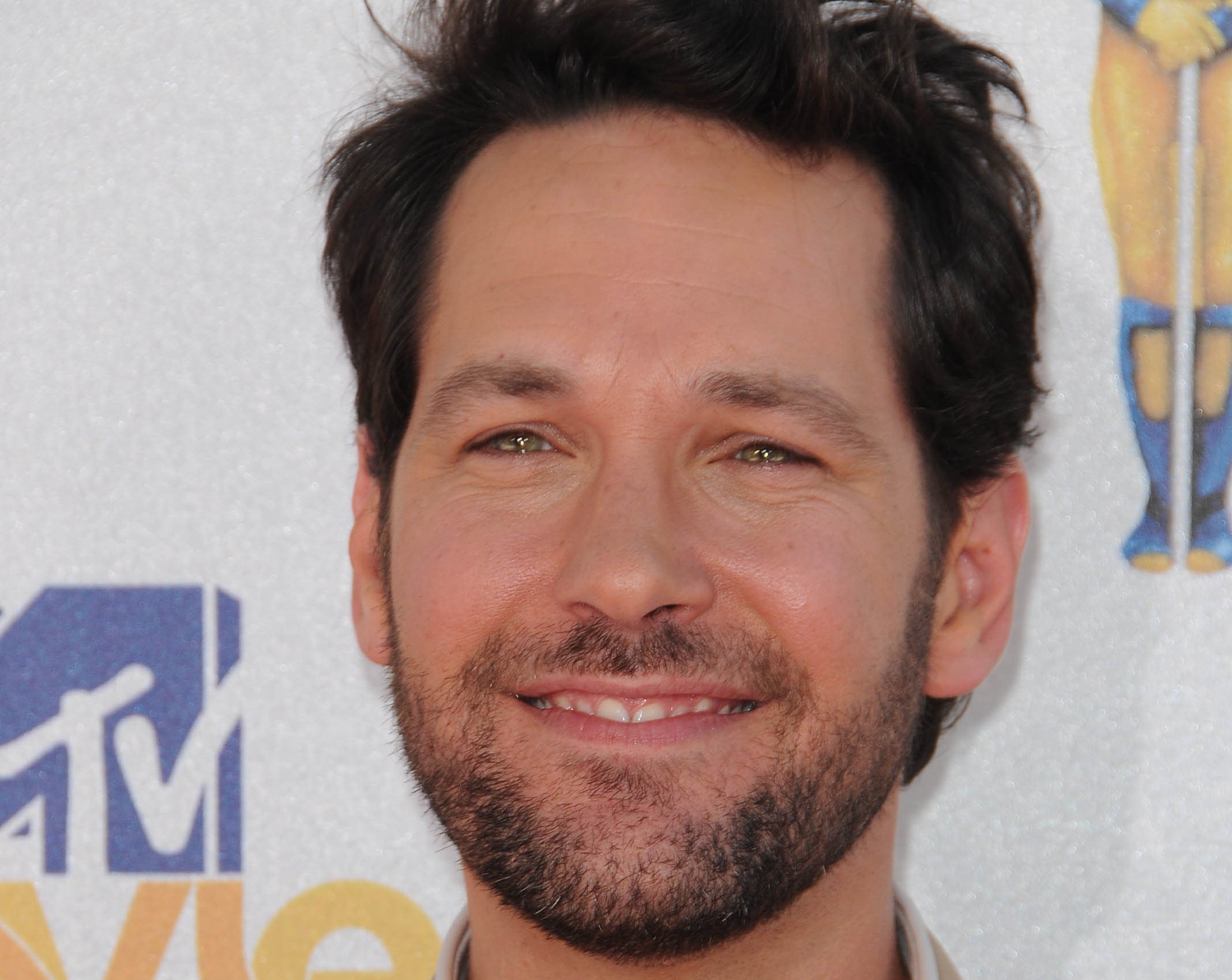 Portrait Photo of Paul Rudd at the 2010 MTV Movie Awards