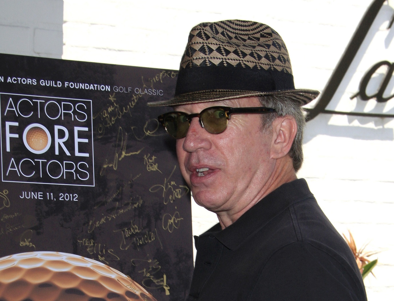 Tim Allen at the 3rd Annual SAG Foundation Golf Classic at the Lakeside Golf Club on June 11, 2012
