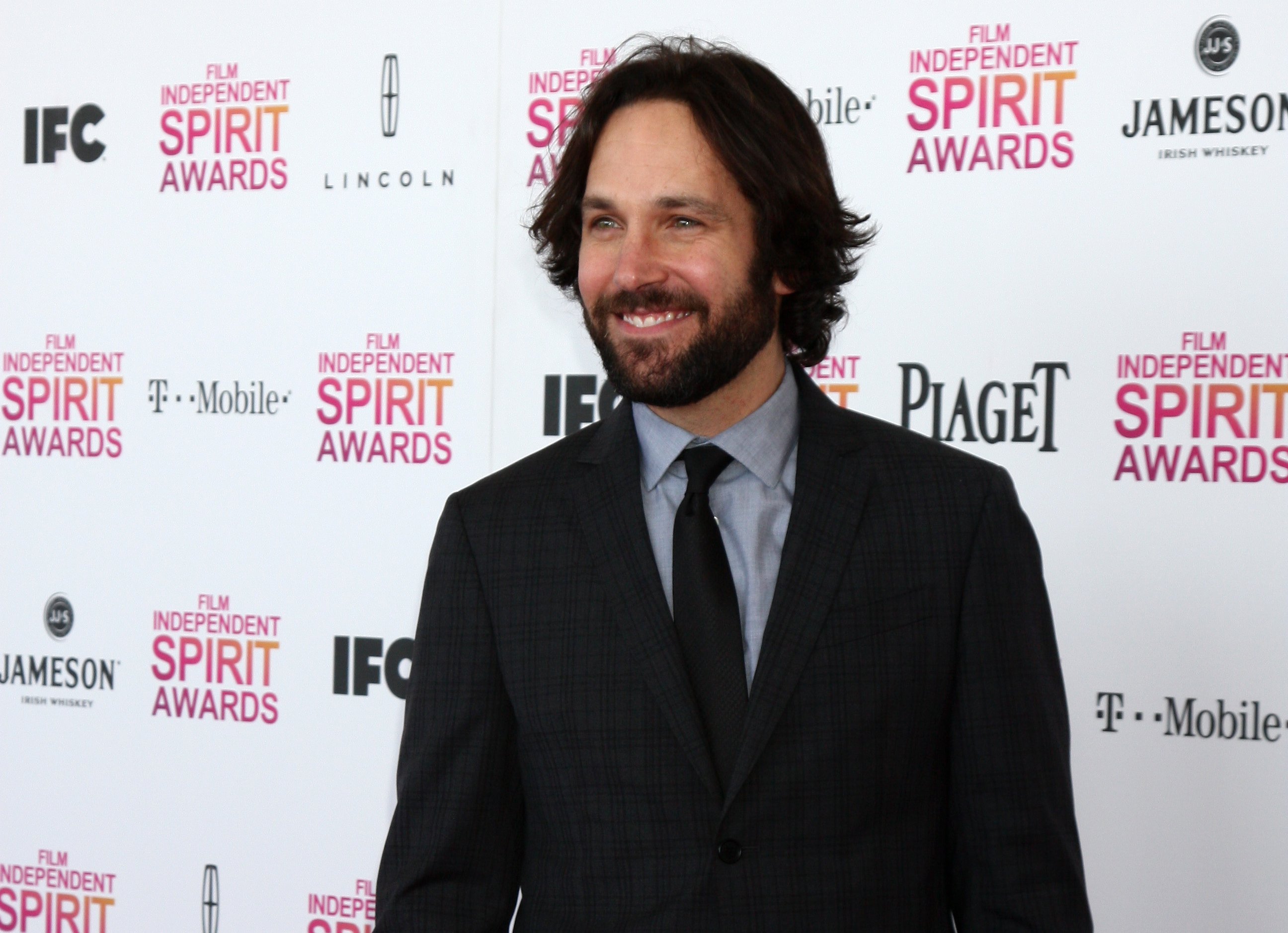 Paul Rudd attends the 2013 Film Independent Spirit Awards